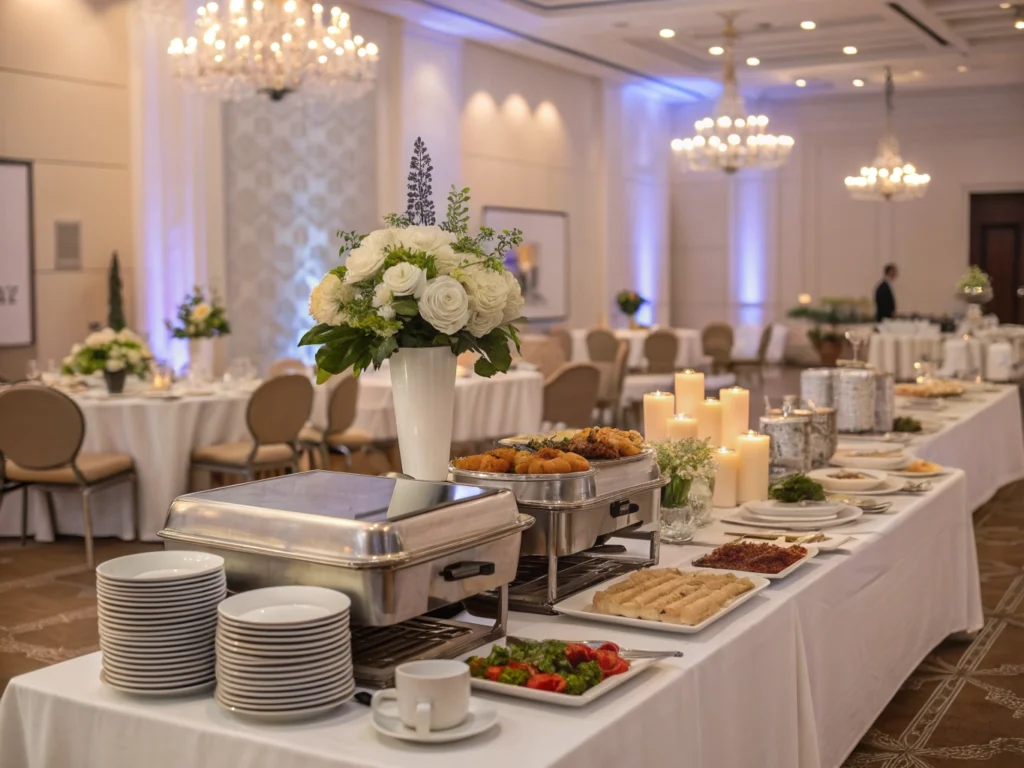 ¿Ofrecen menús personalizados para banquetes empresariales en Puebla?